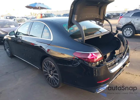 2025 Mercedes-Benz E 450 4Matic from USA, damaged, VIN W1KLF6BB6SA102905